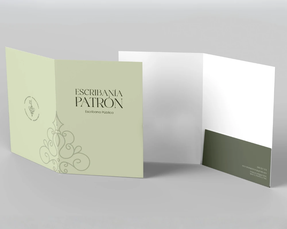 Escribanía Patrón imagen 9